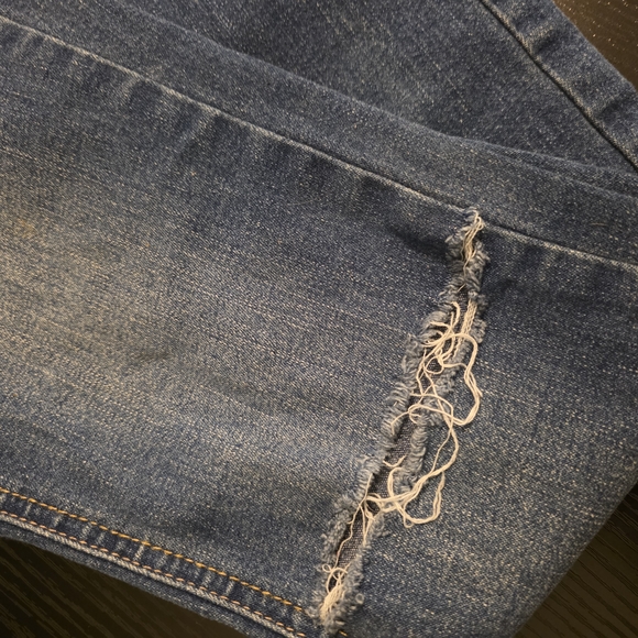 Justice Kids Blue Jeans - Picture 2 of 7